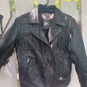 Harley Davidson Leather Jacket